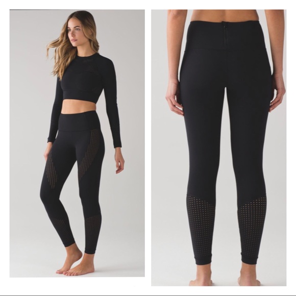 lululemon athletica Pants - Lululemon Paddle Times Tights 4
